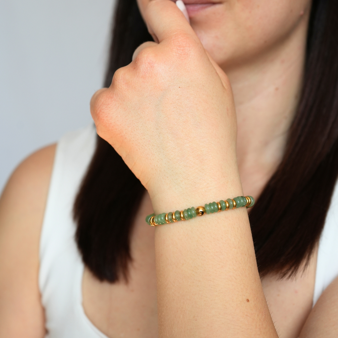 Core Collection - Green Aventurine Bracelet