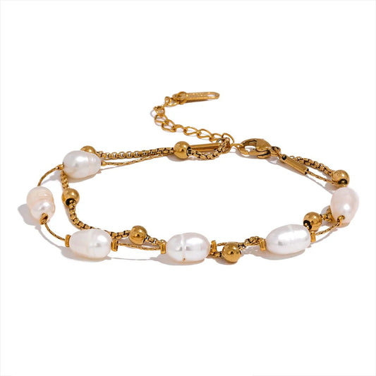 Pure Harmony - 18k Bracelet with Pearls