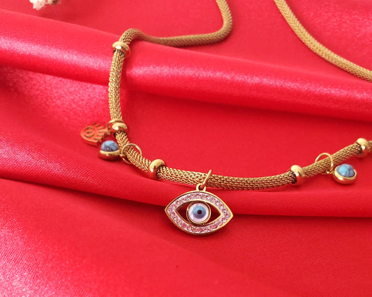 Gift of Protection: Embracing the Spiritual Legacy through the Evil Eye Talisman