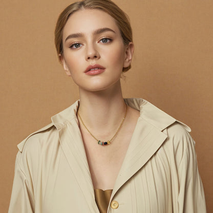 Energy Set - Gemstone Necklace and Bracelet