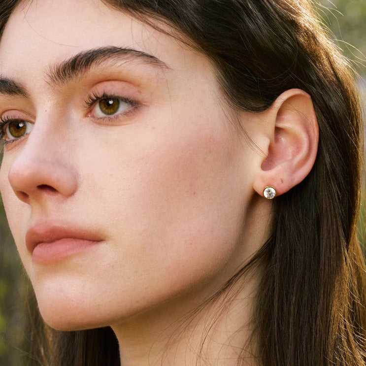 Lumière - Stud Earrings Gold / Silver