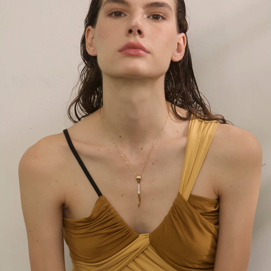 Serpente - Snake Necklace Gold / Silver