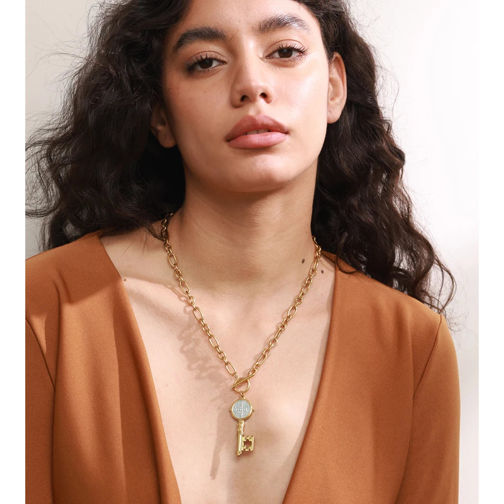 Guardian Key Necklace