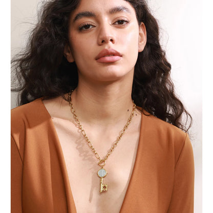 Guardian Key Necklace