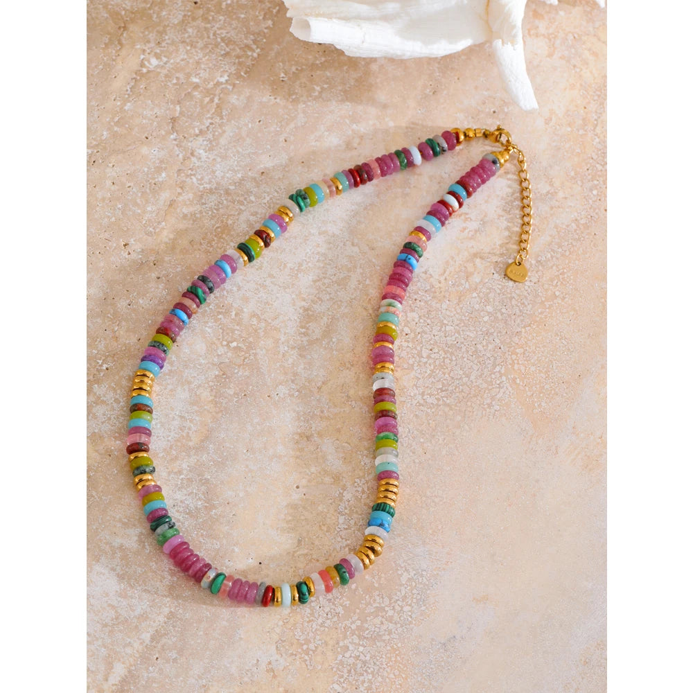 Spiritual Power - Gemstone Necklace