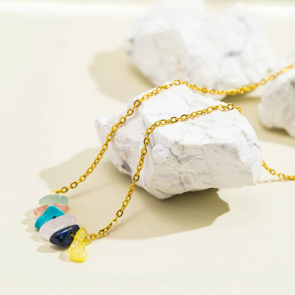 Energy Set - Gemstone Necklace and Bracelet