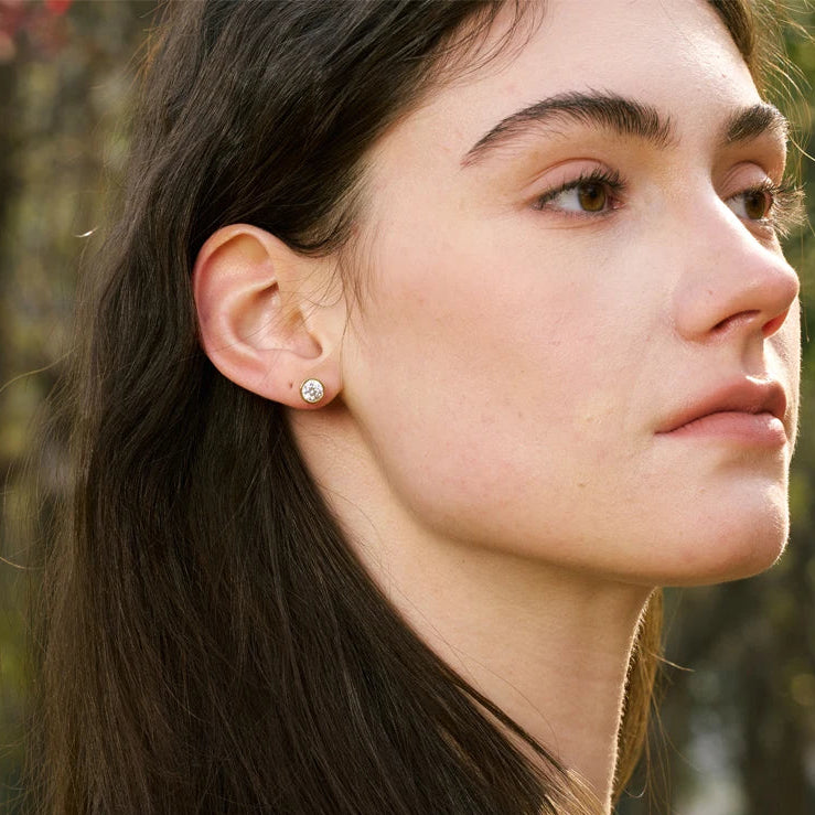 Lumière - Stud Earrings Gold / Silver