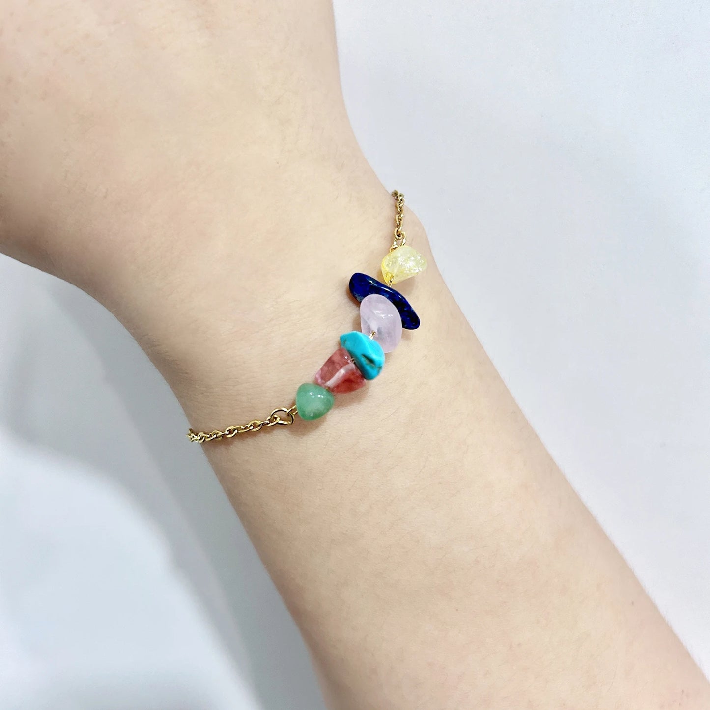 Energy Set - Gemstone Necklace and Bracelet