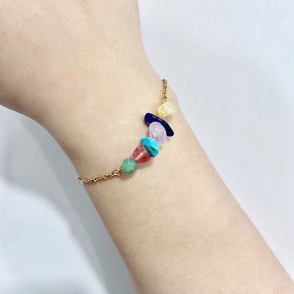 Energy Set - Gemstone Necklace and Bracelet