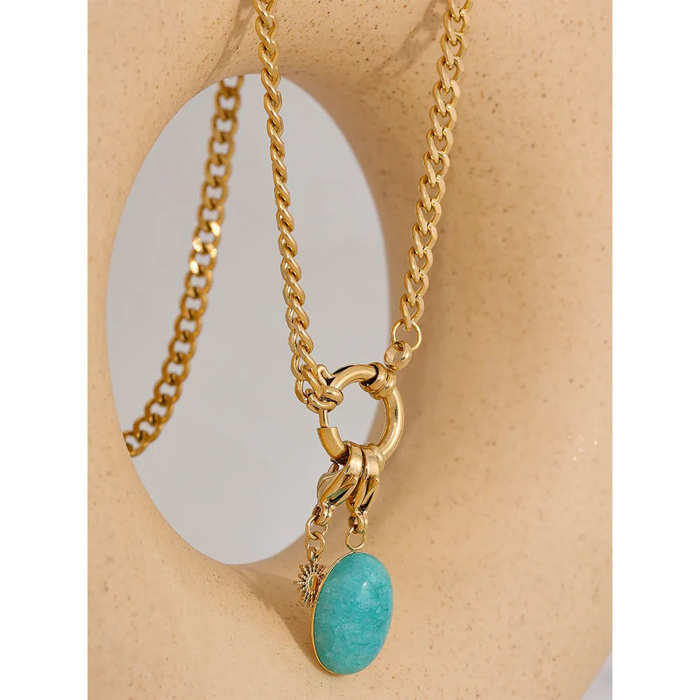 New Opportunities - Amazonite Necklace