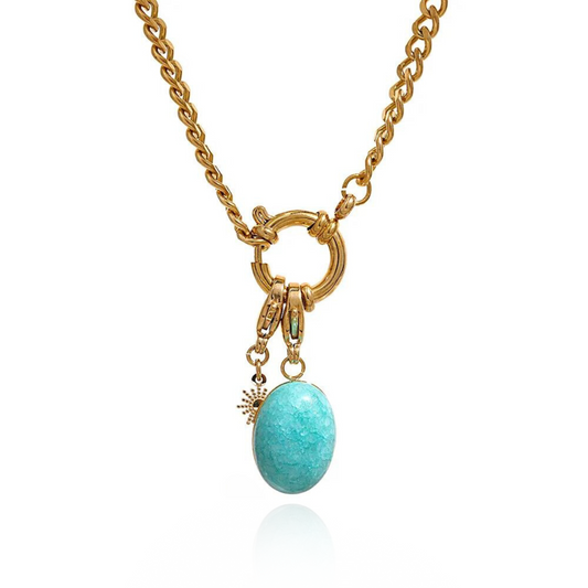 New Opportunities - Amazonite Necklace