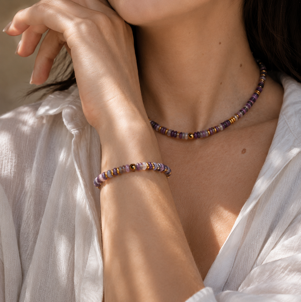 Core Collection - Amethyst Necklace