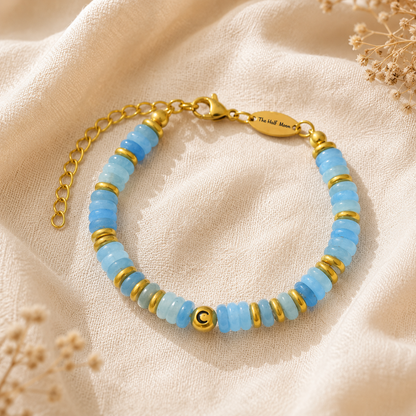 Core Collection - Aquamarine Bracelet