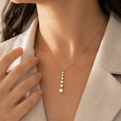 Lumière Cascade Necklace