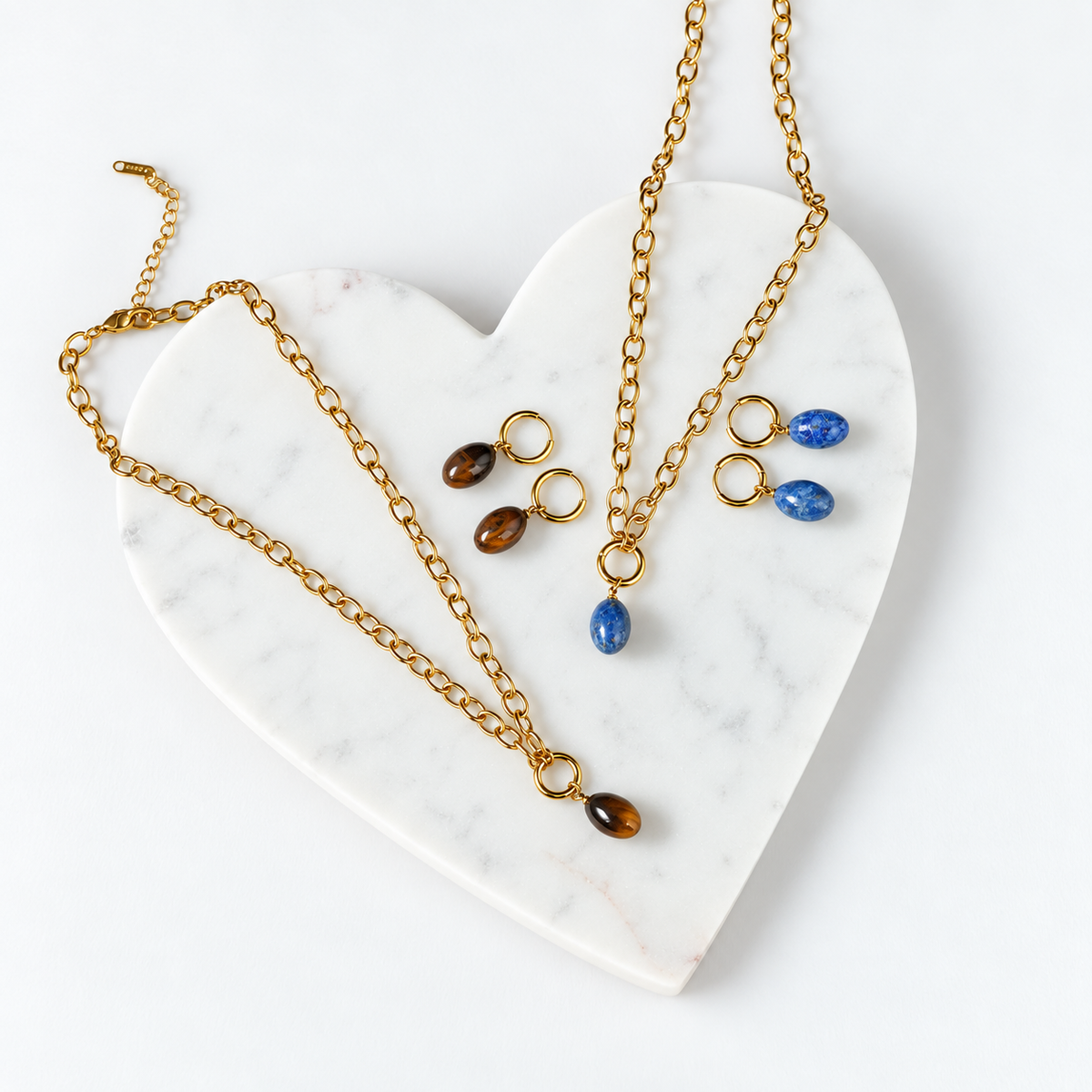 Trust Yourself - Lapis Lazuli Earrings