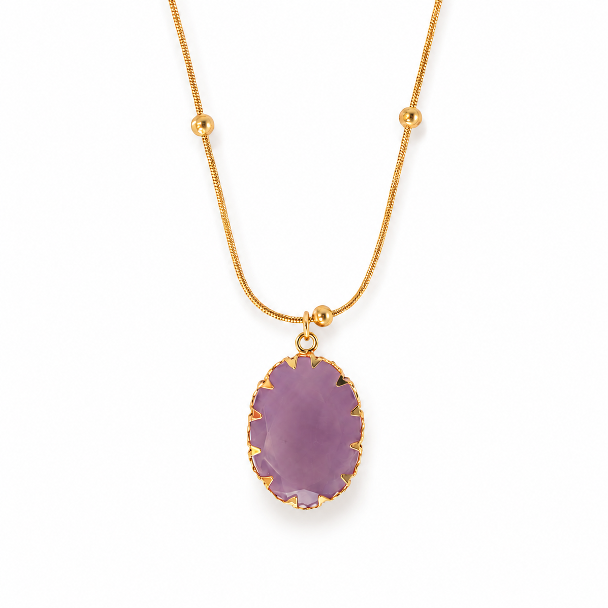 Imagine & Dream - Amethyst Necklace