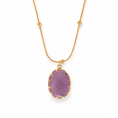 Imagine & Dream - Amethyst Necklace