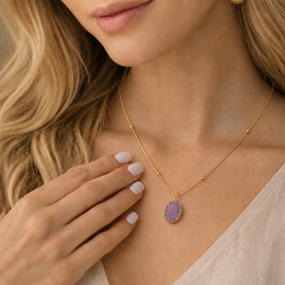 Imagine & Dream - Amethyst Necklace