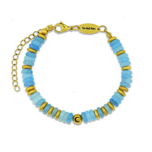 Core Collection - Aquamarine Bracelet