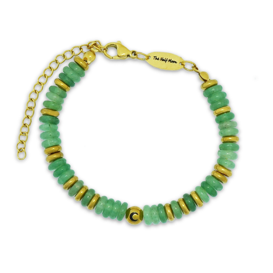 Core Collection - Green Aventurine Bracelet