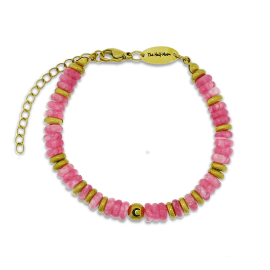 Core Collection - Strawberry Quartz Bracelet