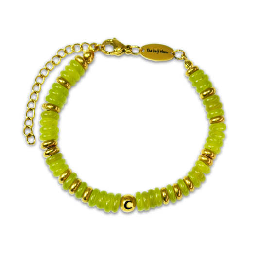 Core Collection - Green Jade Bracelet