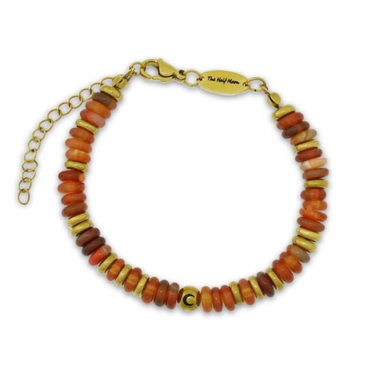 Core Collection - Red Agate Bracelet