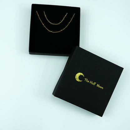 Essential – Luna Dots Set Gold / Silver