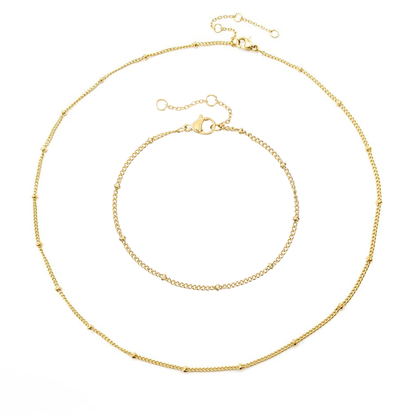 Essential – Luna Dots Set Gold / Silver