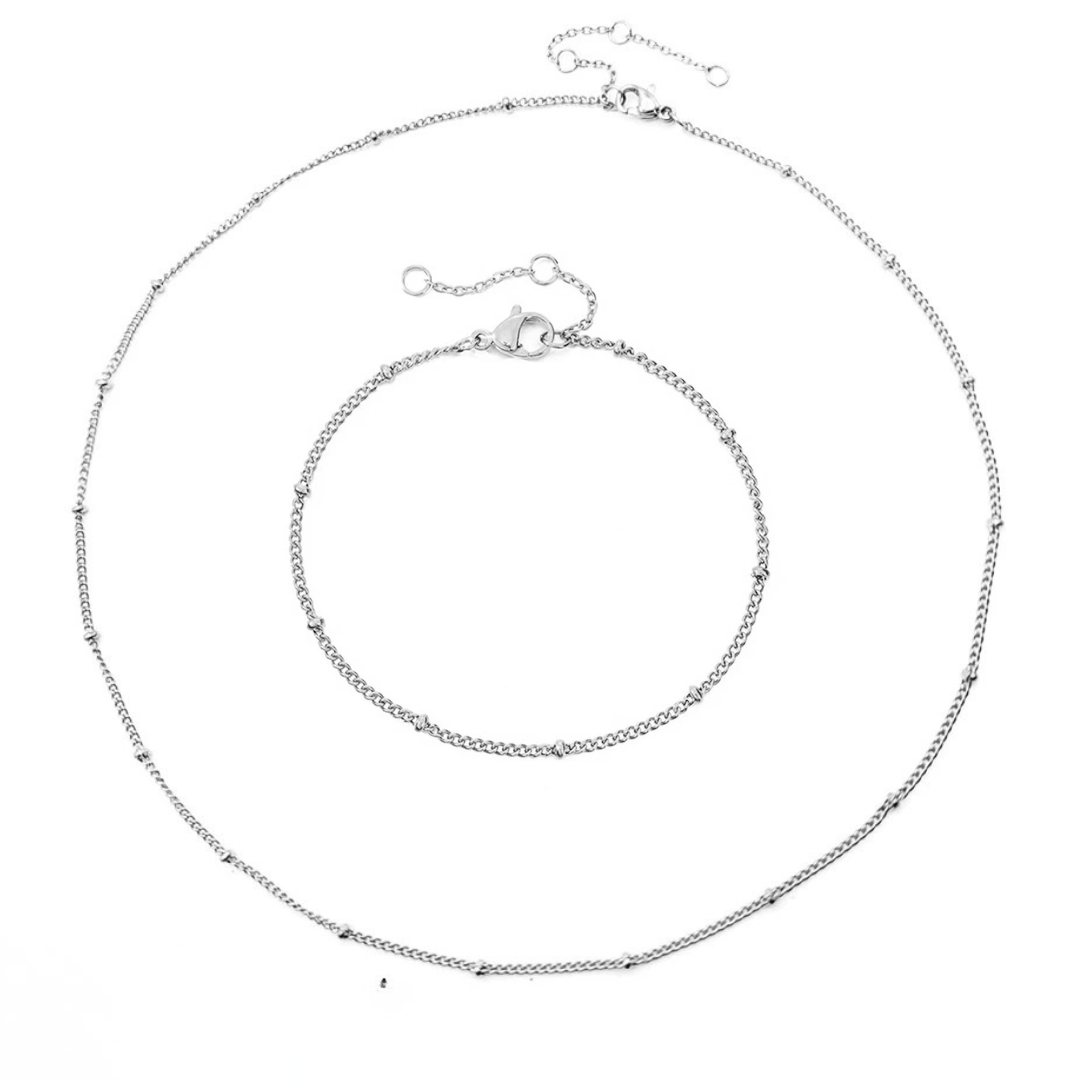 Essential – Luna Dots Set Gold / Silver