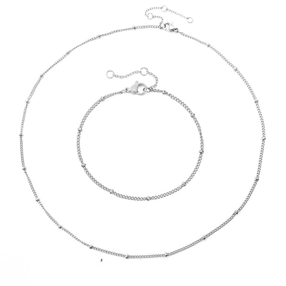 Essential – Luna Dots Set Gold / Silver