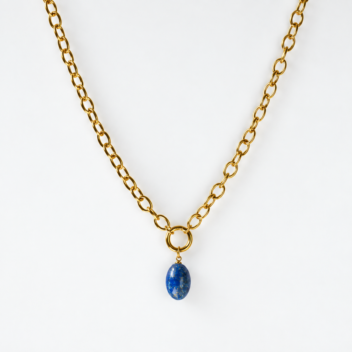 Trust Yourself - Lapis Lazuli Necklace