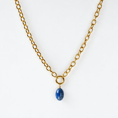 Trust Yourself - Lapis Lazuli Necklace