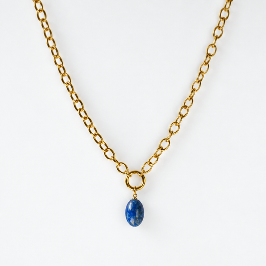 Trust Yourself - Lapis Lazuli Necklace