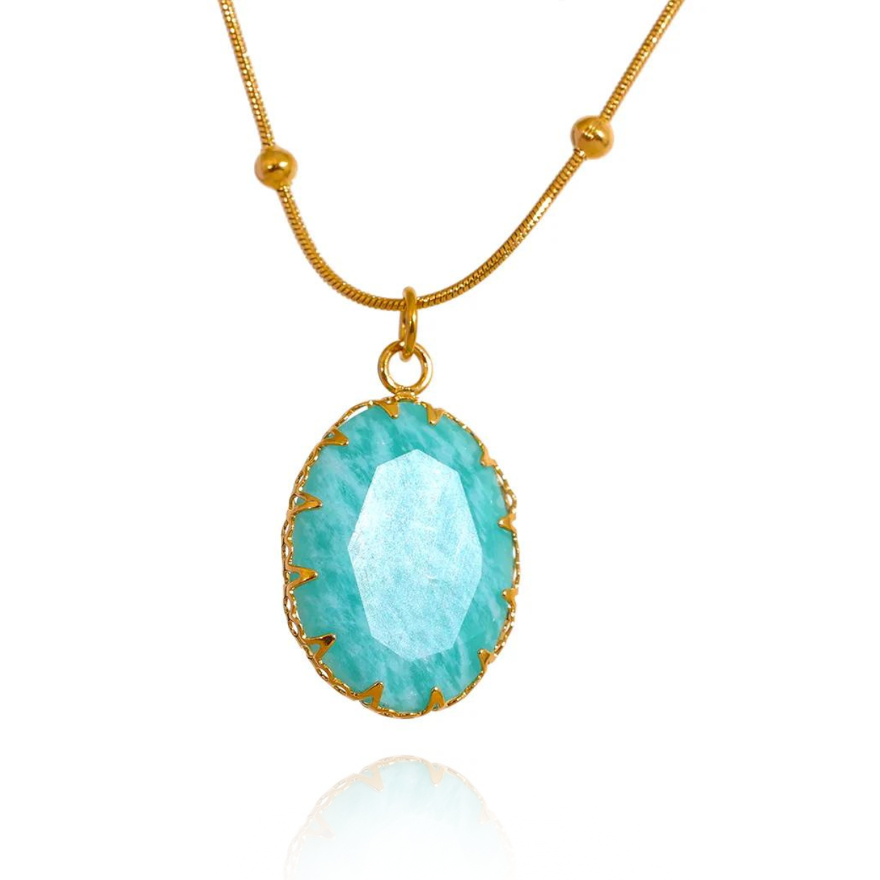 Optimistic - Amazonite Necklace