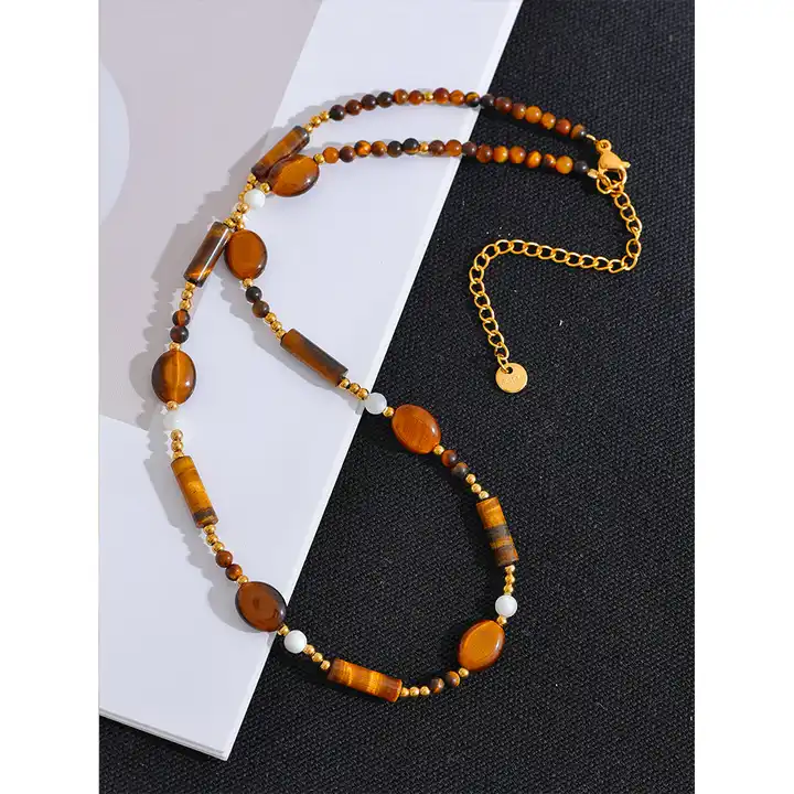 Strength and Power - Tiger's Eye Necklace