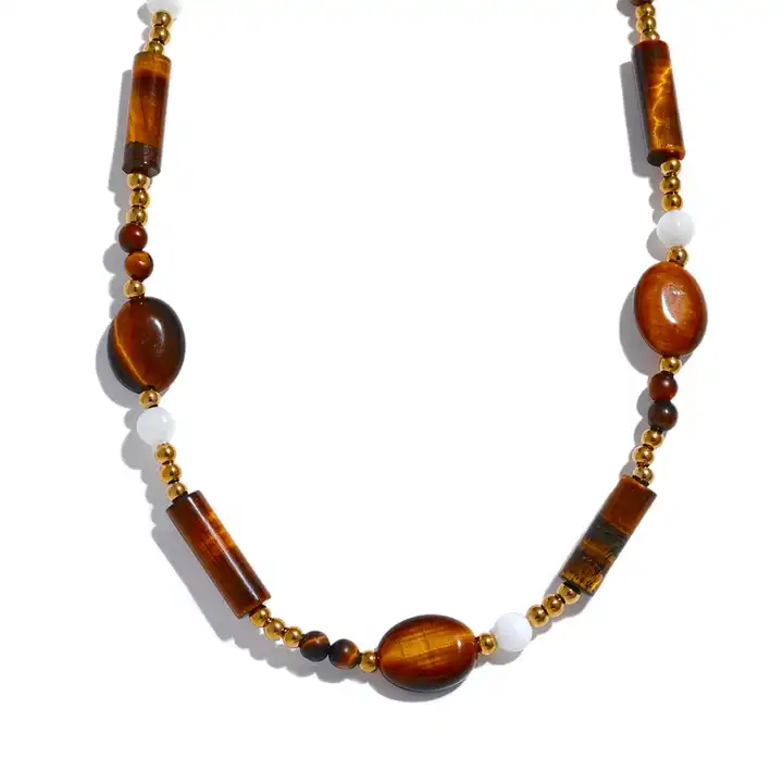 Strength and Power - Tiger's Eye Necklace