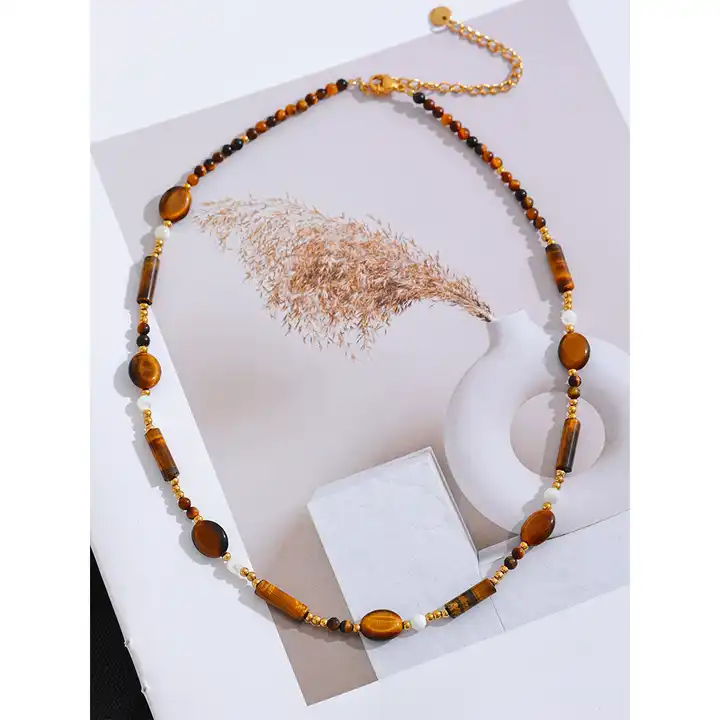 Strength and Power - Tiger's Eye Necklace