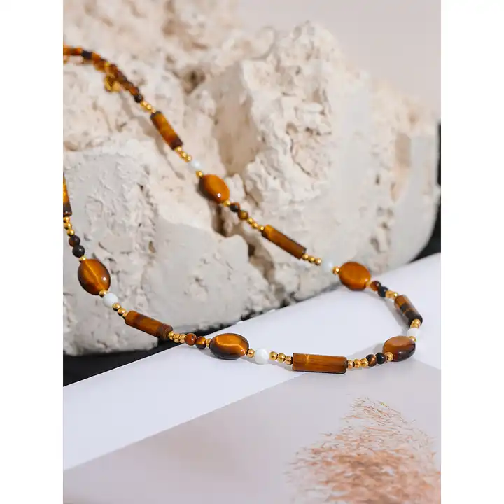 Strength and Power - Tiger's Eye Necklace