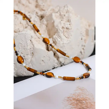 Strength and Power - Tiger's Eye Necklace