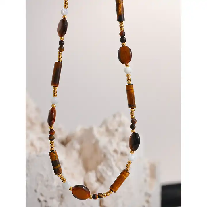 Strength and Power - Tiger's Eye Necklace