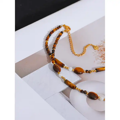 Strength and Power - Tiger's Eye Necklace