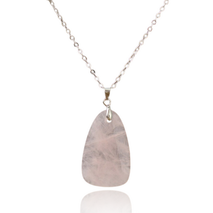 Close to You - Rose Quartz Necklace