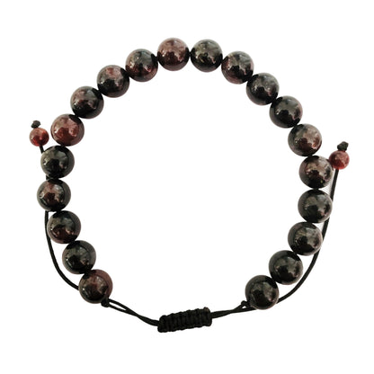 Positive Thinking - Garnet Bracelet