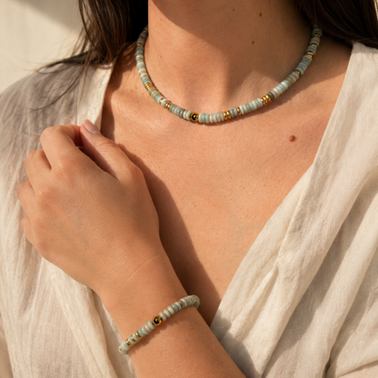 Core Collection - Amazonite Necklace