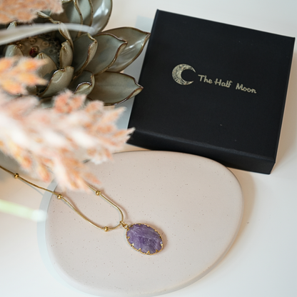 Imagine & Dream - Amethyst Necklace