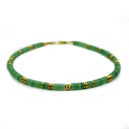 Core Collection - Green Aventurine Necklace