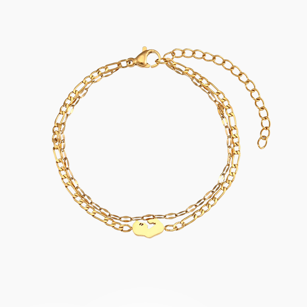 Baby - Double Layer Gold Bracelet