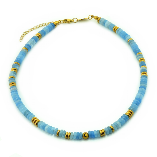 Core Collection - Aquamarine Necklace