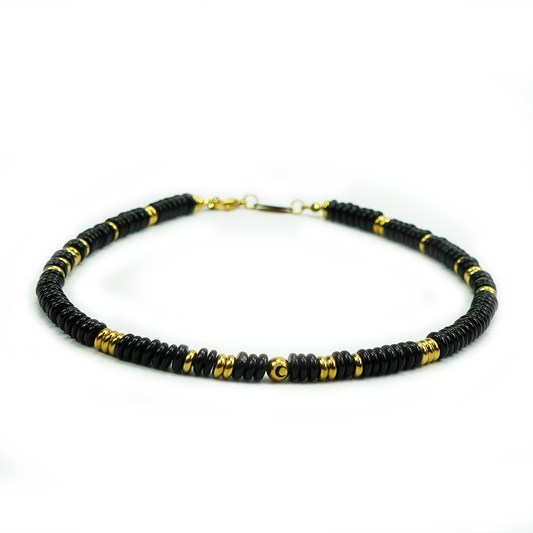 Core Collection - Black Agate Necklace